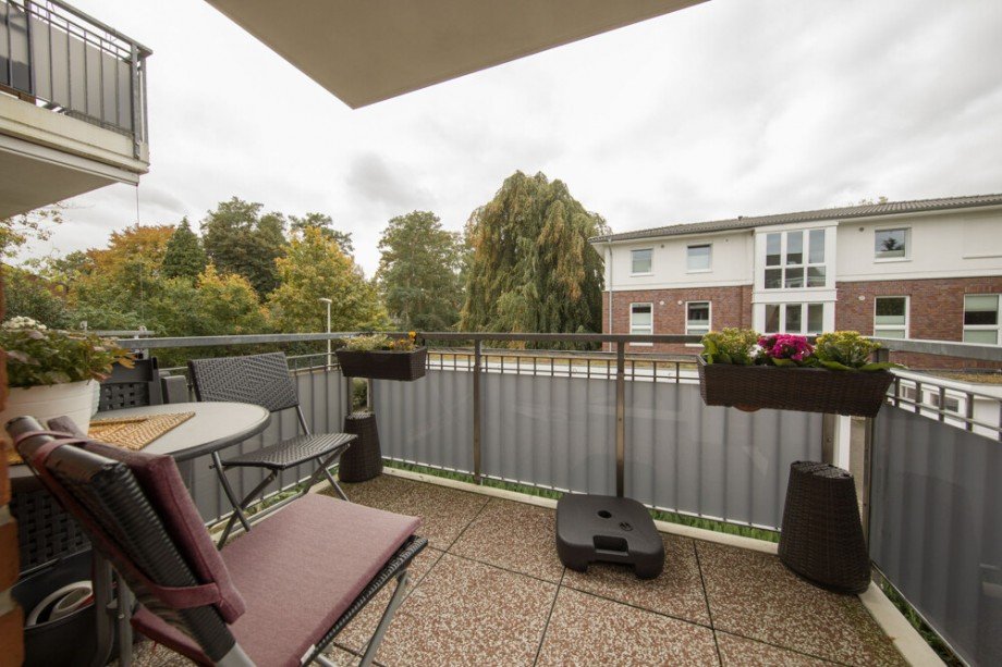 Balkon Etagenwohnung Schenefeld
