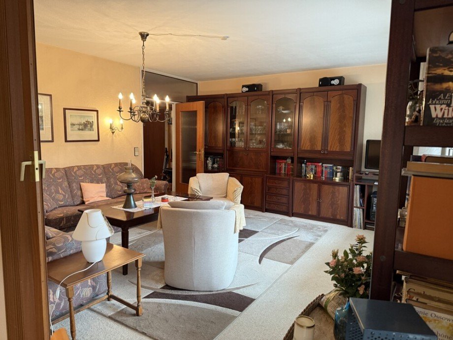 Wohnzimmer Erdgeschosswohnung Schenefeld