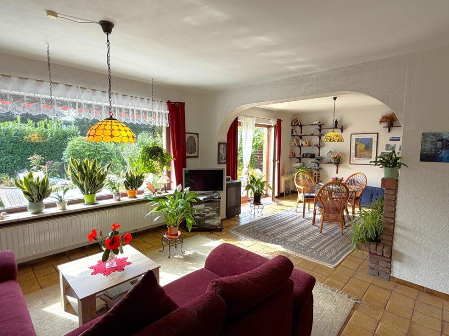Wohnzimmer Einfamilienhaus Halstenbek