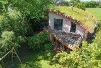 Bild (37873946b38bdc16e0140c3fdef7adcf): Das besondere ArchitektenhausWohnen und Arbeitenam Feldrand
