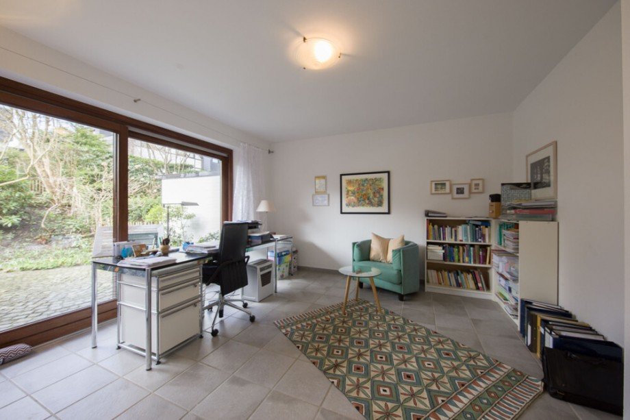 Gartenzimmer Reihenendhaus Hamburg