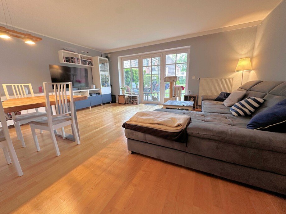 Wohnzimmer Erdgeschosswohnung Schenefeld