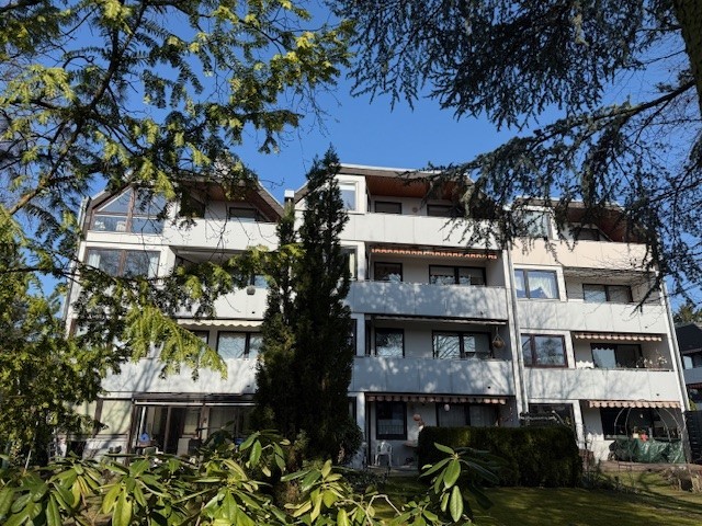 Ansicht Dachgeschosswohnung Halstenbek