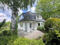 Bild (3aa70af8ace6cbc253d6e19833006134): Traumhaftes wei�es EFHim Landhausstilam Feldrand gelegen
