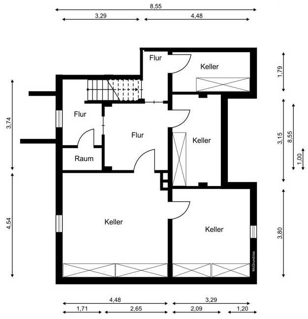 Keller Einfamilienhaus Halstenbek