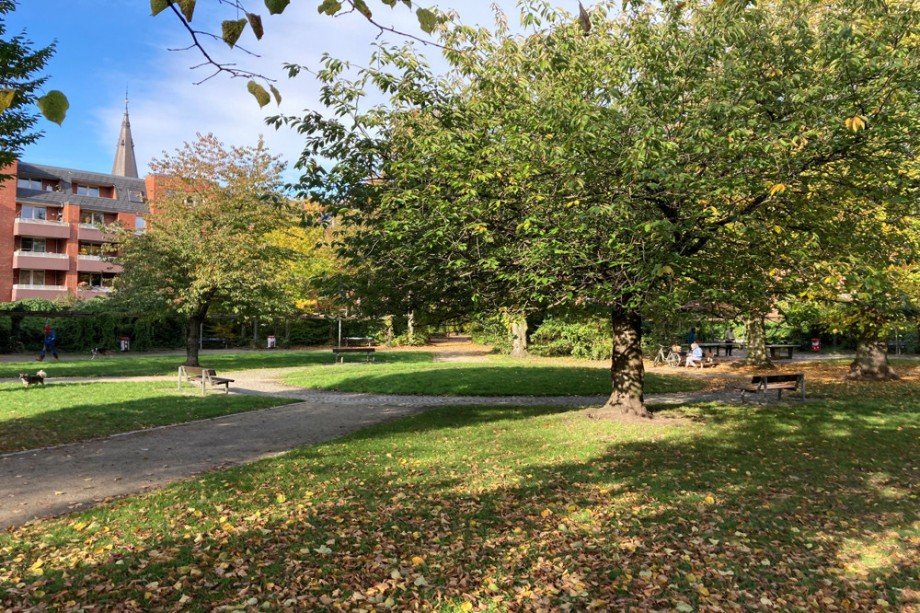 Umgebung Etagenwohnung Hamburg / Ottensen