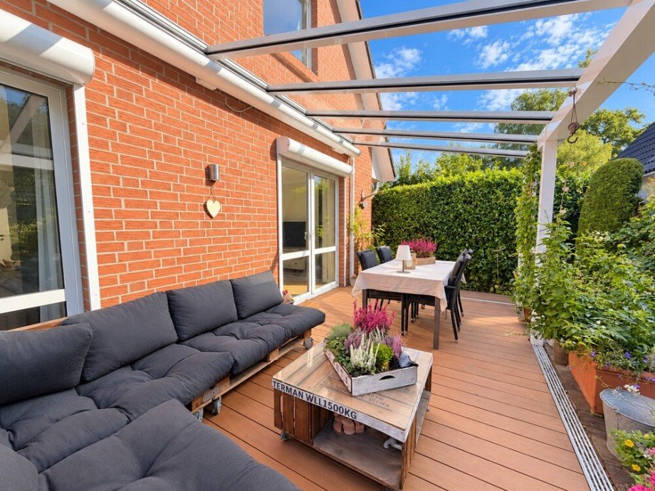 Terrasse Einfamilienhaus Wedel