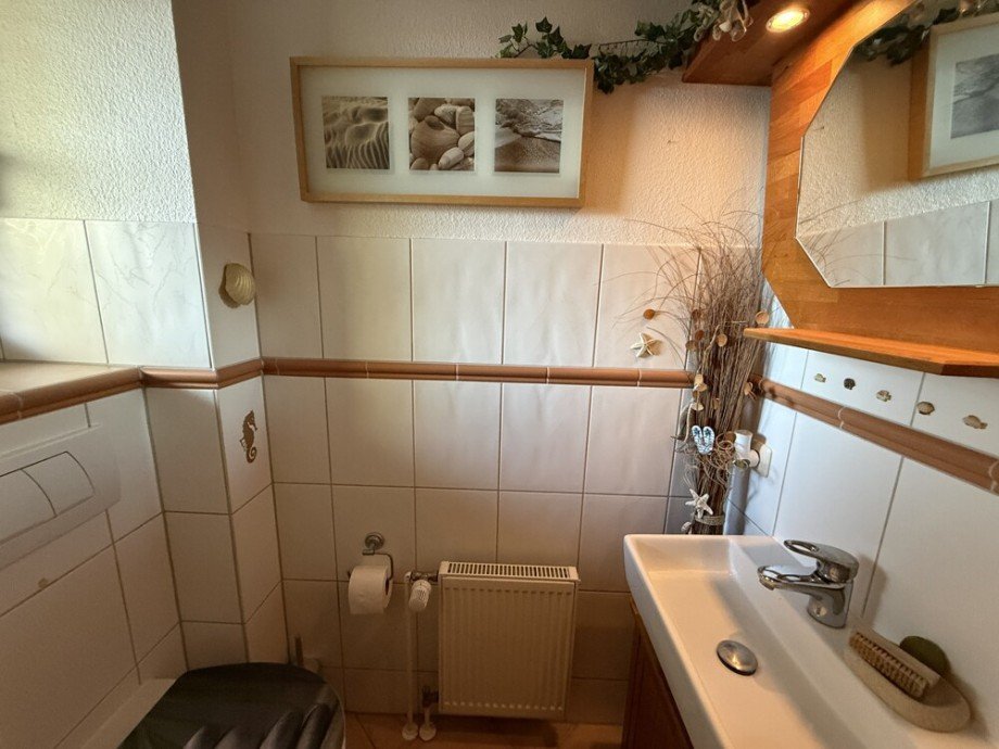 G�ste-WC Reihenmittelhaus Halstenbek