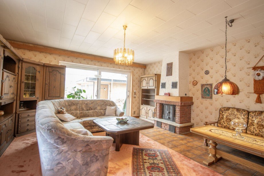 Wohnbereich Einfamilienhaus Hamburg