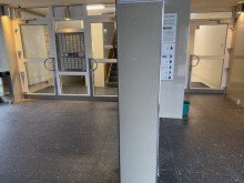 Treppenhaus Spektakul�rer Weitblick
Vermietetes 1-Zimmer-Apartment
am Elbe-Einkaufszentrum