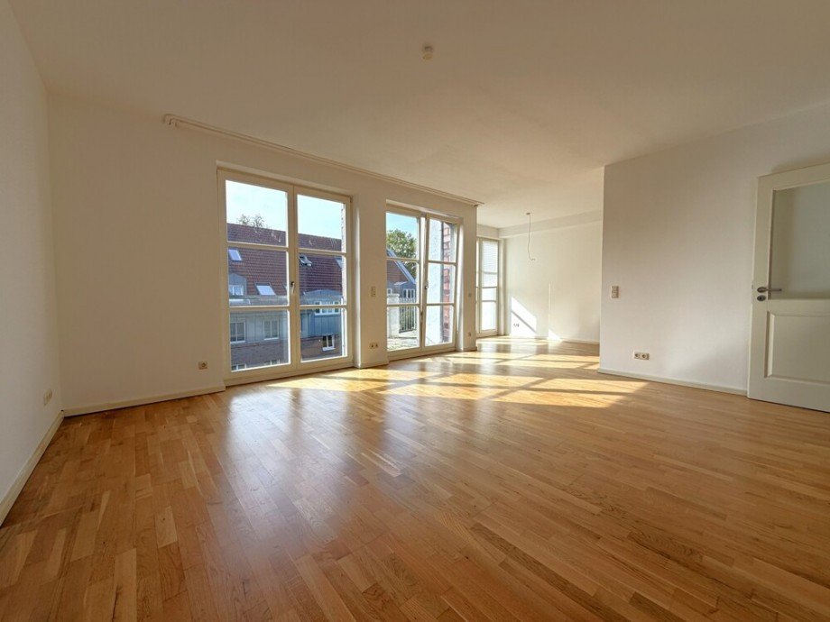Wohnzimmer Etagenwohnung Hamburg