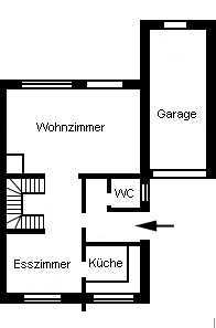 EG Grundriss Einfamilienhaus Schenefeld