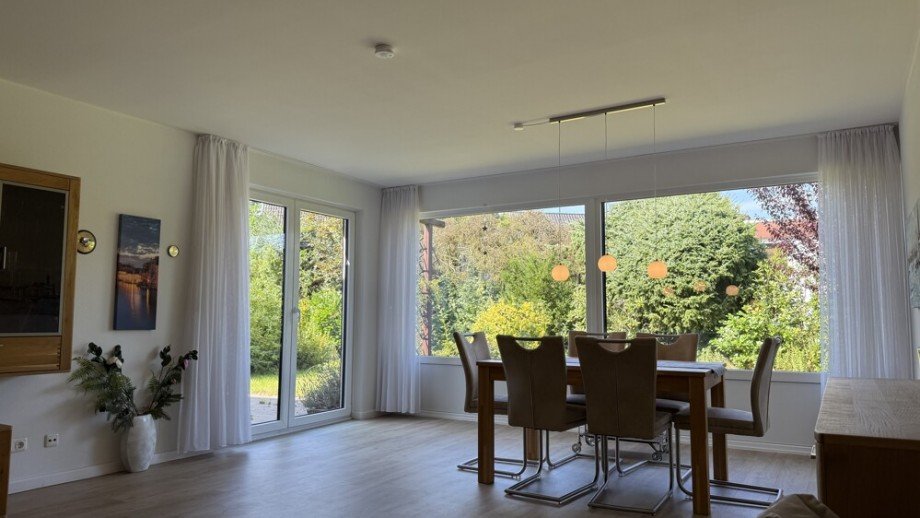 Wohnzimmer Essbereich Bungalow Schenefeld
