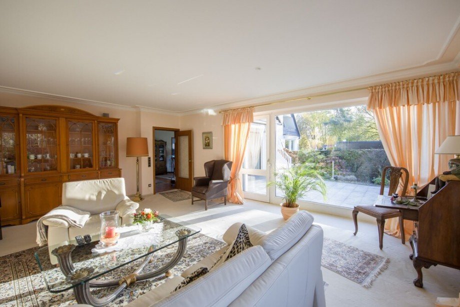 Wohnzimmer Einfamilienhaus Pinneberg / Waldenau-Datum