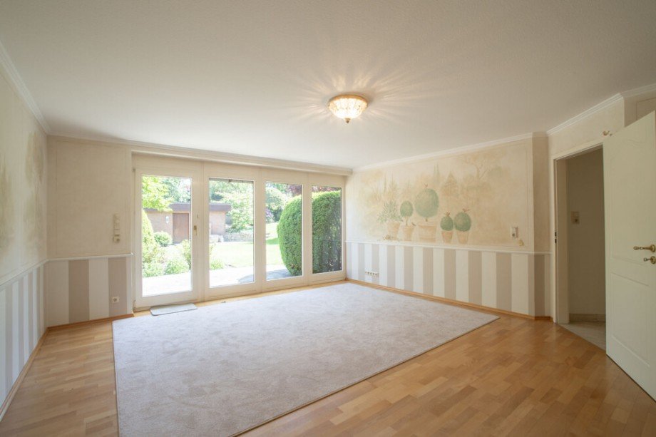 Gartengeschoss-Zimmer Einfamilienhaus Elmshorn