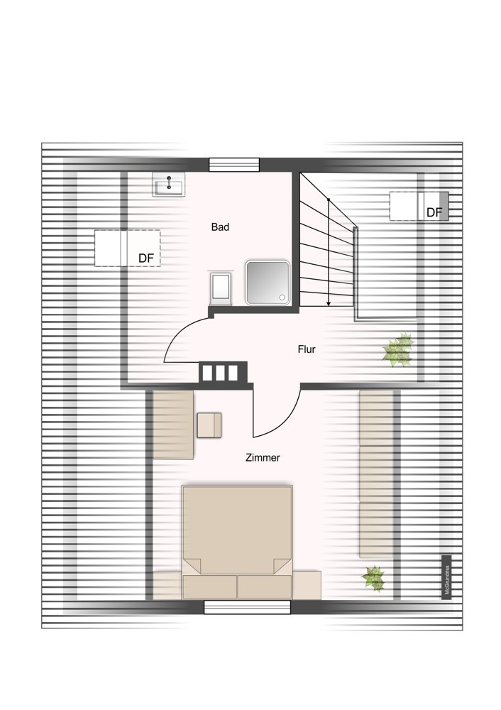 Obergeschoss Einfamilienhaus Schenefeld