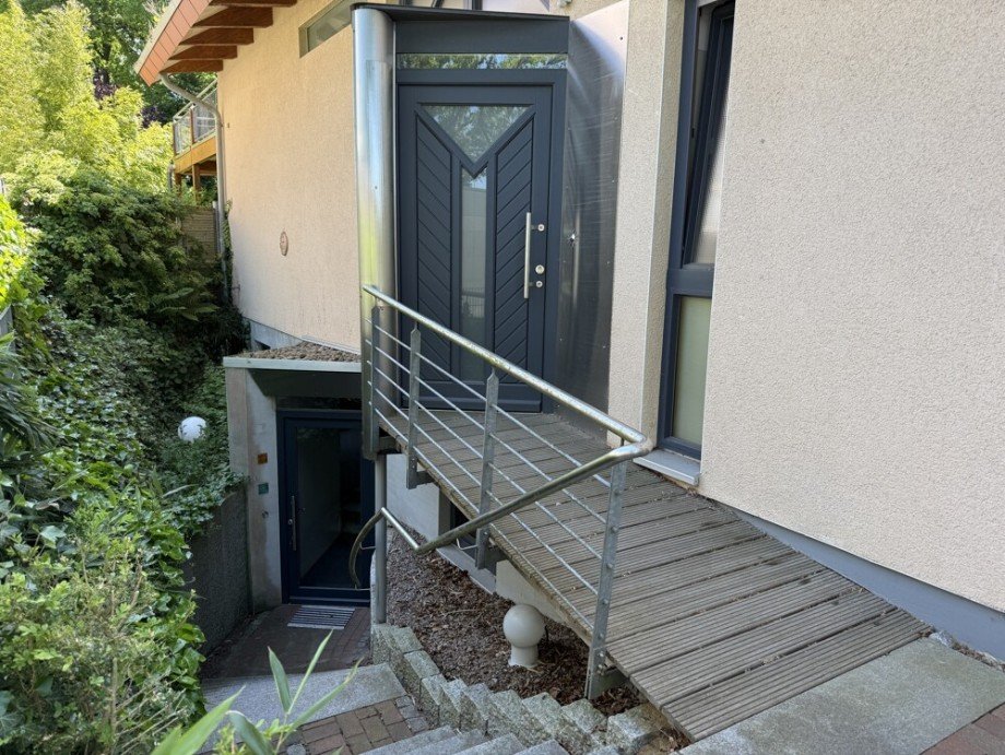 Hauseing�nge Einfamilienhaus Norderstedt / Glash�tte