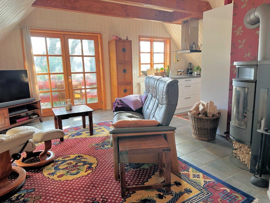 Wohn- und Essbereich Maisonettewohnung Schenefeld