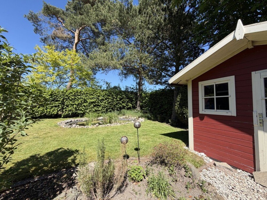 Gartenhaus Einfamilienhaus Rellingen