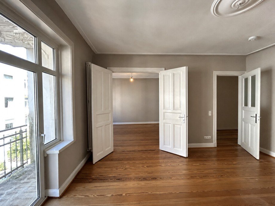 Zimmer 2 & 3 Etagenwohnung Hamburg