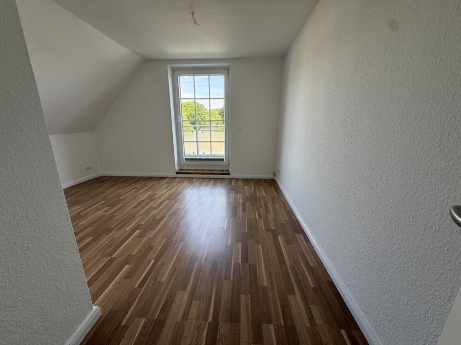 Schlafzimmer Dachgeschosswohnung Schenefeld