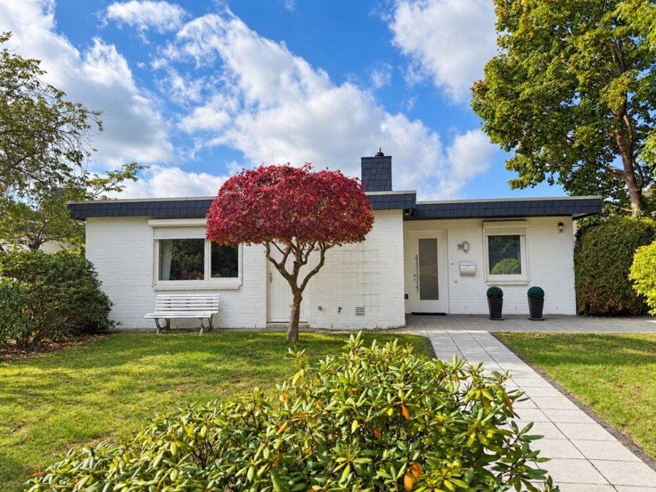 Hausansicht Bungalow Schenefeld