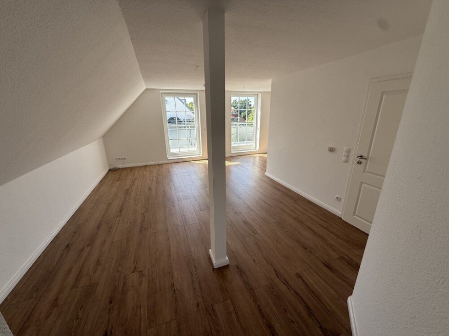 Wohnzimmer Dachgeschosswohnung Schenefeld