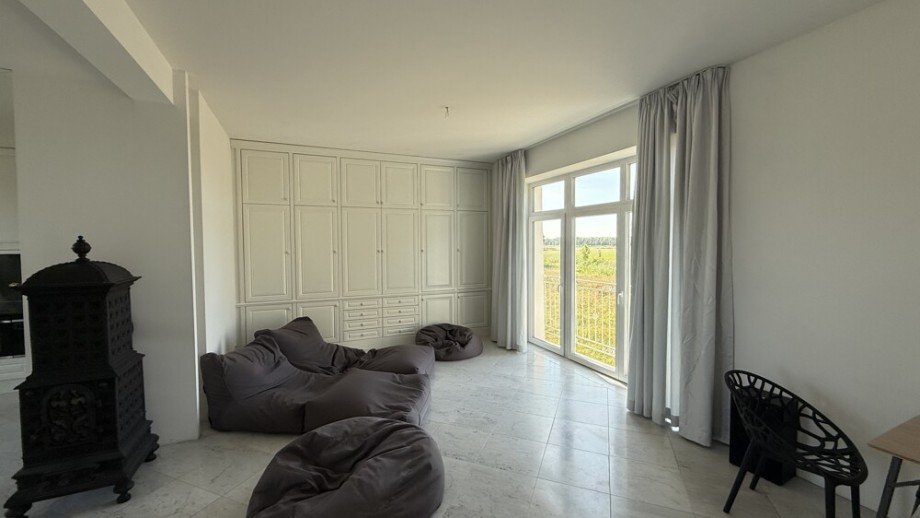 WE03-Wohnzimmer OG Mehrfamilienhaus Haseldorf / Altendeich