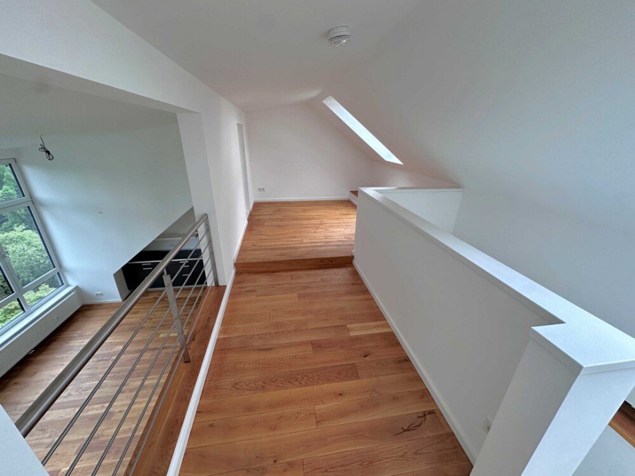 Galerie Maisonettewohnung Hamburg / Eilbek