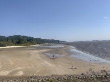 Elbstrand Wittenbergen Elbe, Falkensteiner Ufer & 
Wittenbergener Heide
Modernes Dreifamilienhaus mit freier Maisonettewohnung