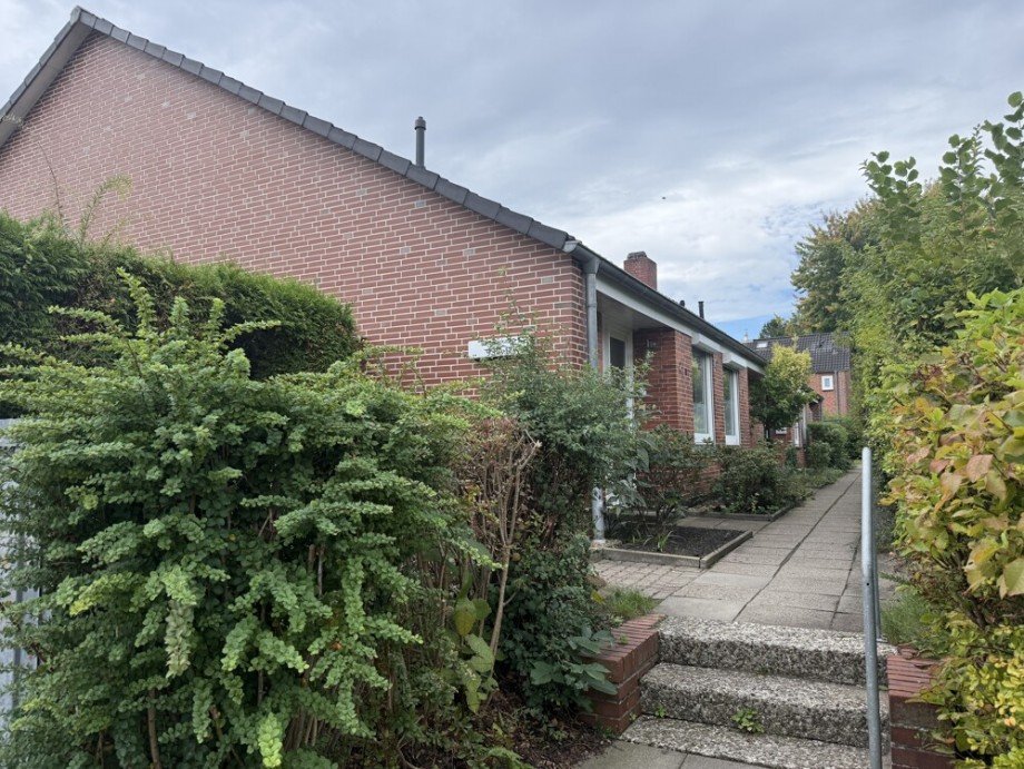 Wohnanlage Reihenmittelhaus Hamburg Eidelstedt