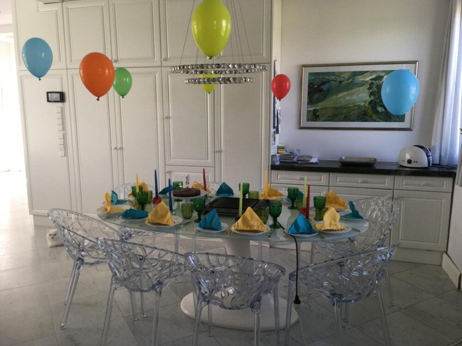 WE03- Essbereich OG Wohnung-quer Mehrfamilienhaus Haseldorf / Altendeich