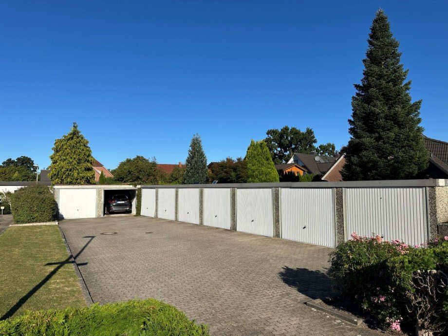 Garagenhof Bungalow Schenefeld