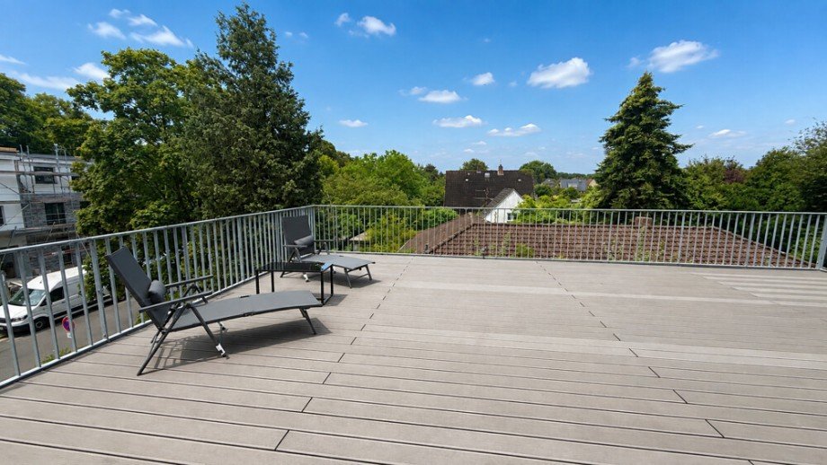 Dachterrasse Dachgeschosswohnung Pinneberg