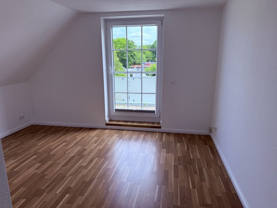 Schlafen Dachgeschosswohnung Schenefeld