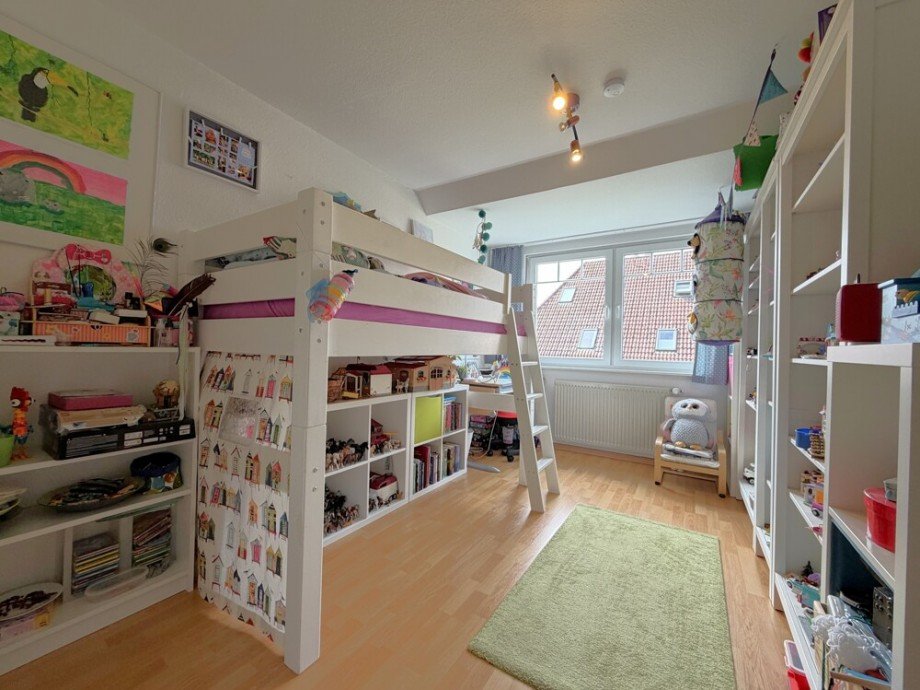Kinderzimmer Doppelhaush�lfte Halstenbek