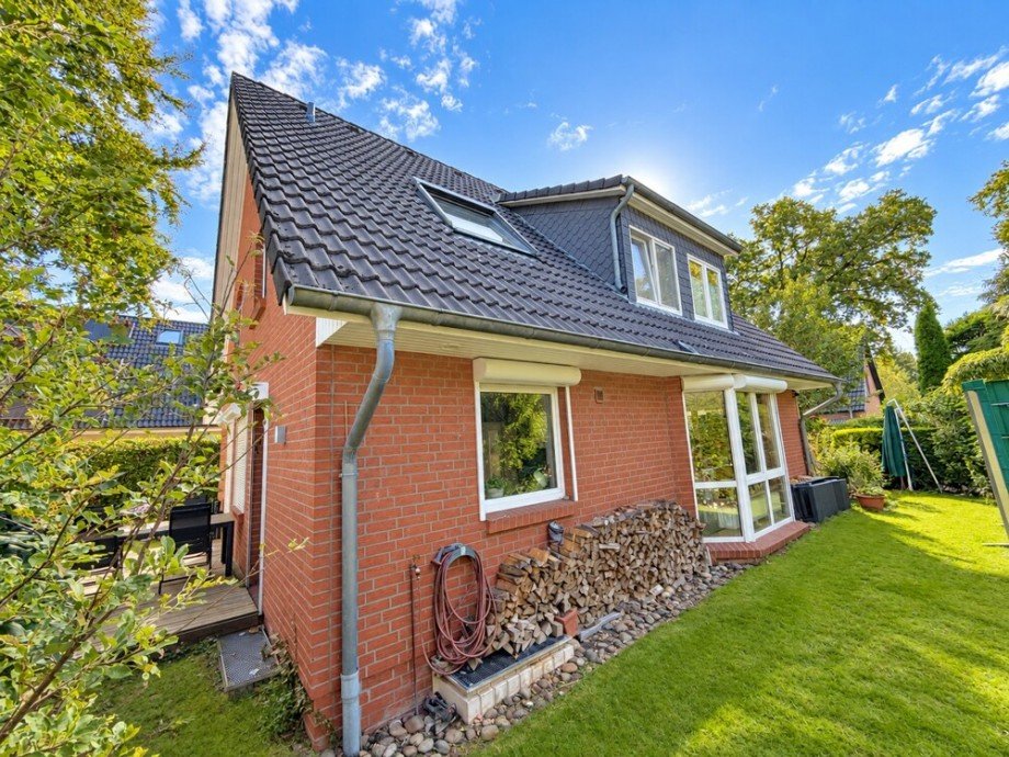 Hausansicht Einfamilienhaus Wedel
