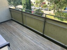 Balkon Gem�tliche und helle 
2-Zimmer-Wohnung
im Elbvorort Wedel