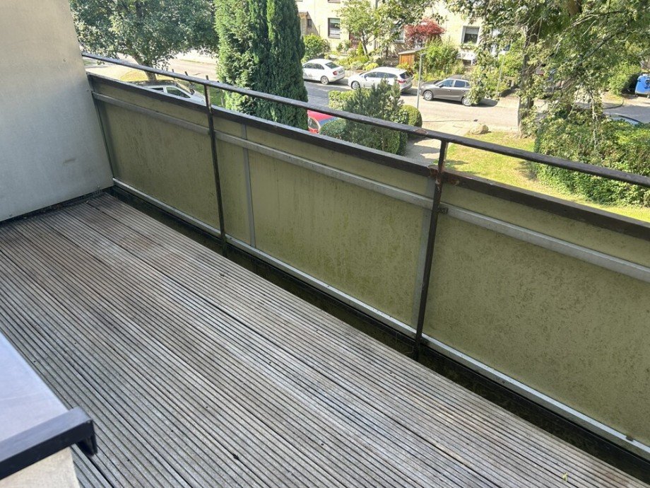 Balkon Etagenwohnung Wedel