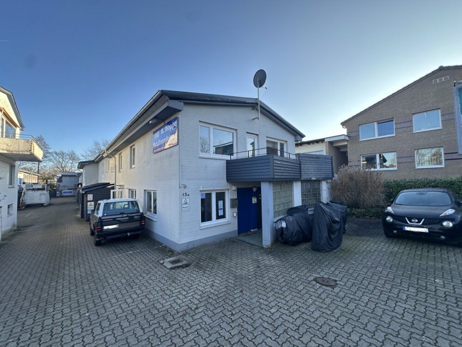 Hausansicht Werkstatt Schenefeld
