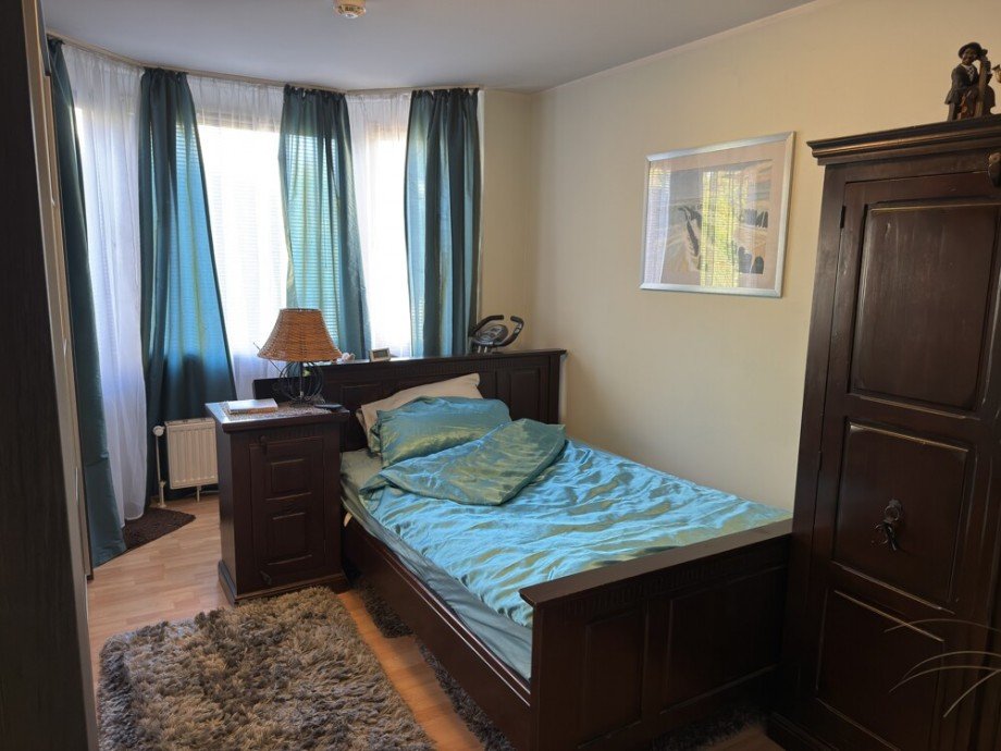 Schlafzimmer Erdgeschosswohnung Hamburg