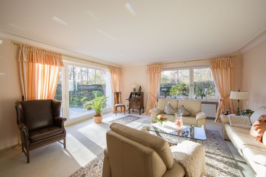Wohnzimmer Einfamilienhaus Pinneberg / Waldenau-Datum