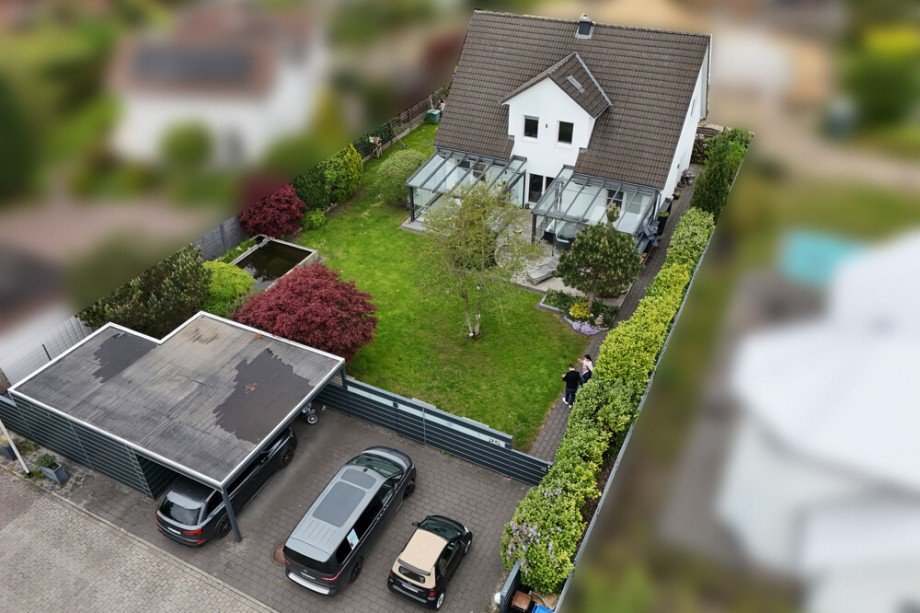 VogelperspektiveAppen Einfamilienhaus Appen
