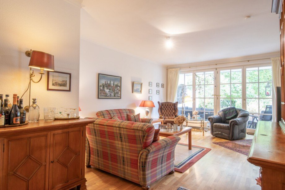 Wohnzimmer Maisonettewohnung Hamburg