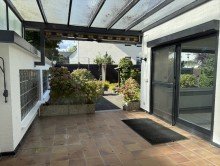 Terrasse Attraktives 5-Zimmer-Einfamilienhaus
mit Garten, Keller und ger�umiger Garagenhalle im Ortskern