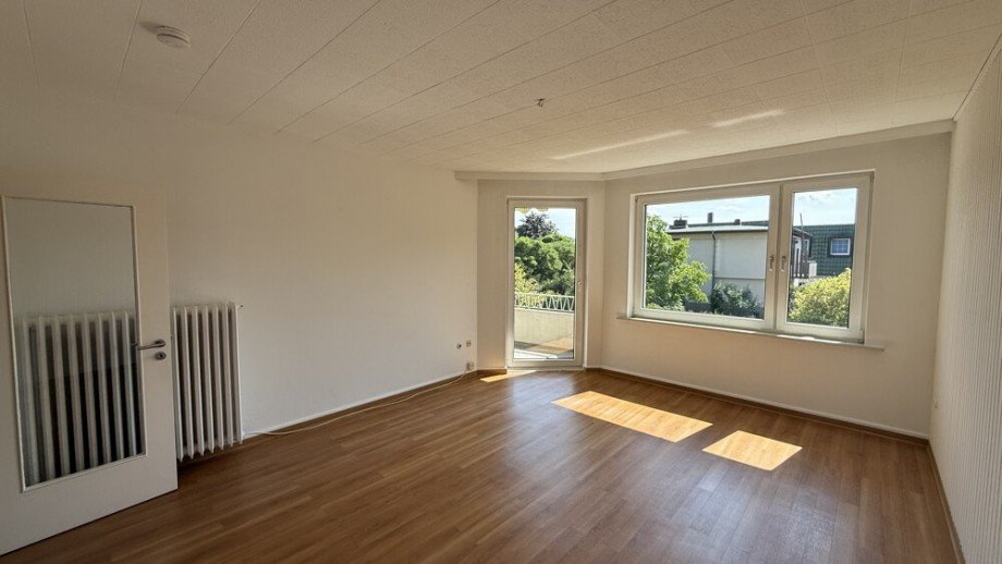 Wohnzimmer Etagenwohnung Wedel