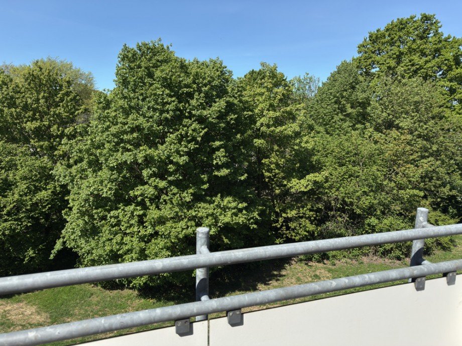Balkonblick Etagenwohnung Schenefeld