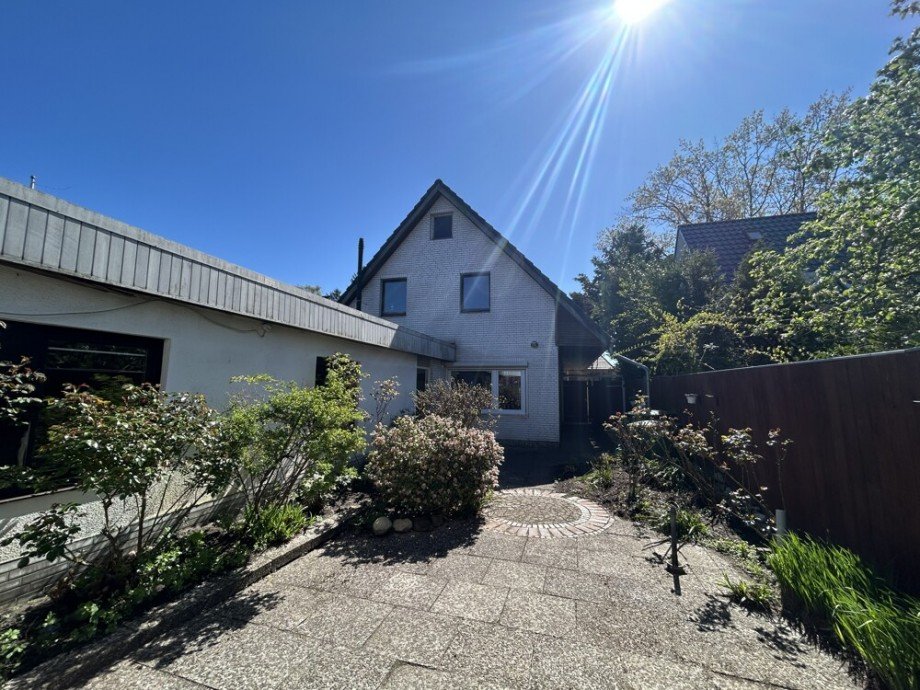 Innenhof Einfamilienhaus Schenefeld