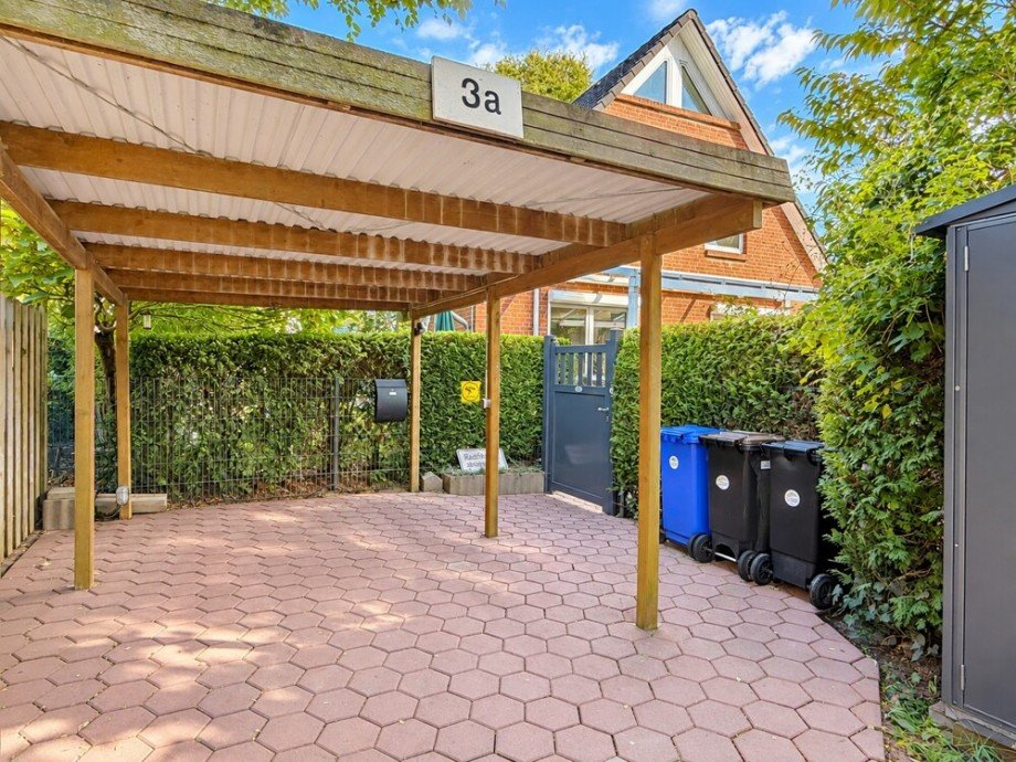 Carport und Zuwegung Einfamilienhaus Wedel