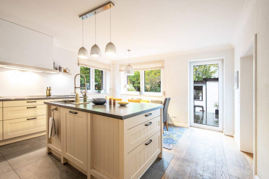 K�che Einfamilienhaus Hamburg / Iserbrook
